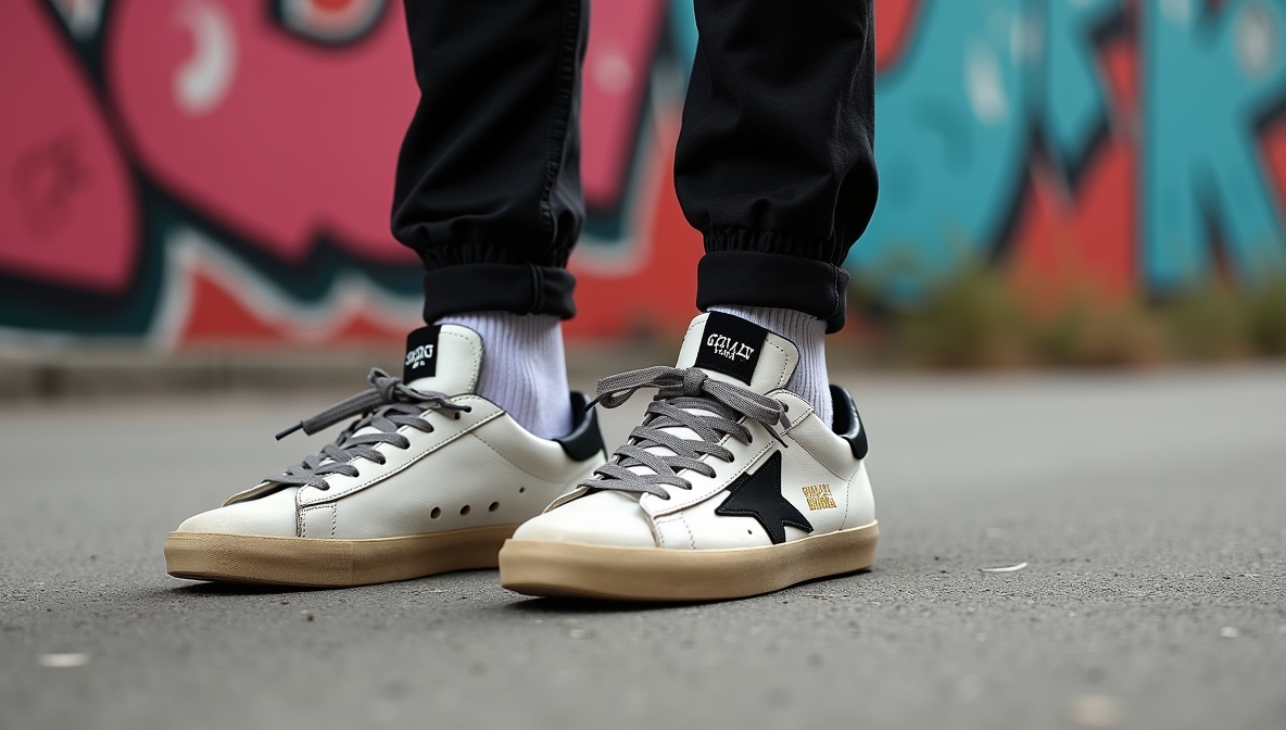 golden goose super star shoes